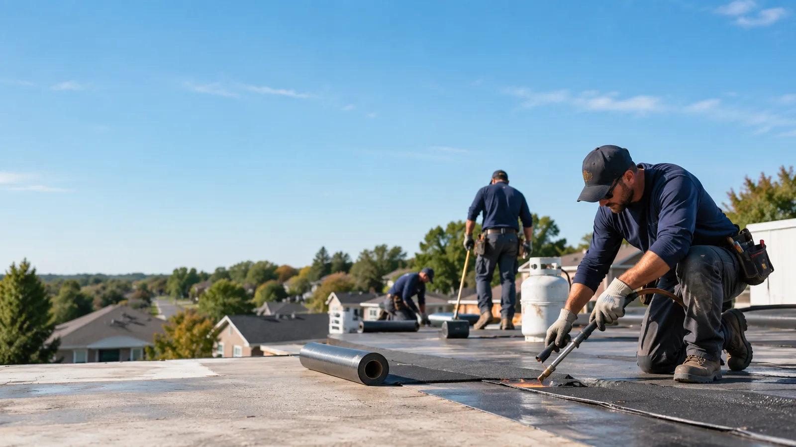 Flat Roof Leak Repair providers in Meherrin, VA